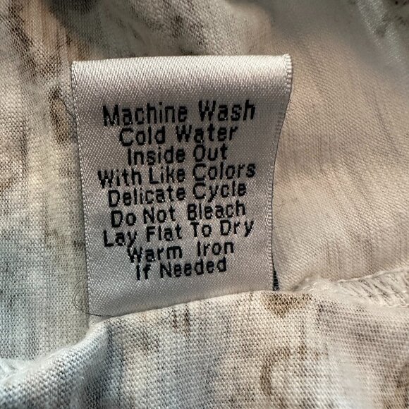 Y2K CAbi Old World Map Tank Women's Size Large (Medium) - Picture 8 of 10